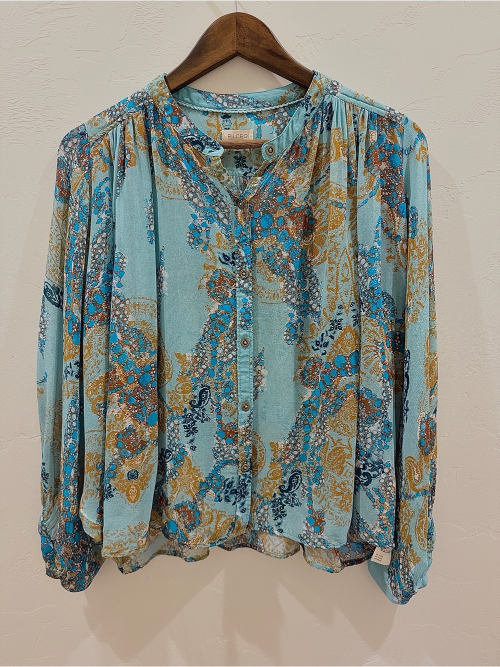 Pilcro by Anthropologie Blouse